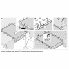 Rampa przeładunkowa ze składaną klapą HLS2-FR, model ramowy 2000 x 2500 mm, ocieplana, olej do -25 °C, uszczelka wokół platformy